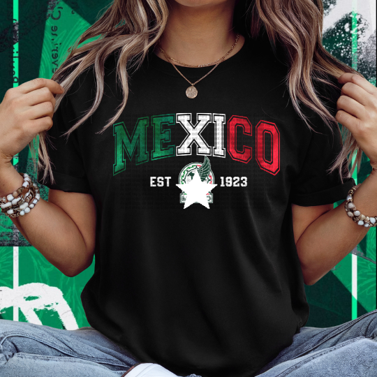 Mexico Tri Original DTF