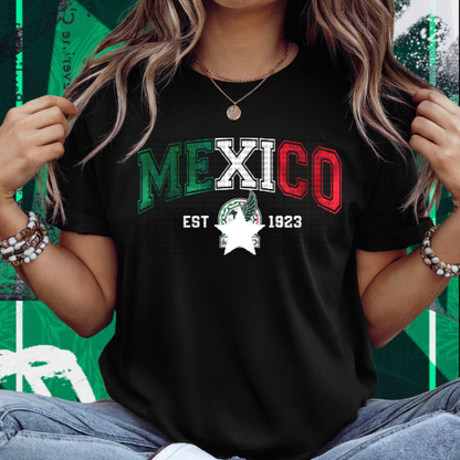 T-SHIRT |  SWEATSHIRT Mexico Tri Color