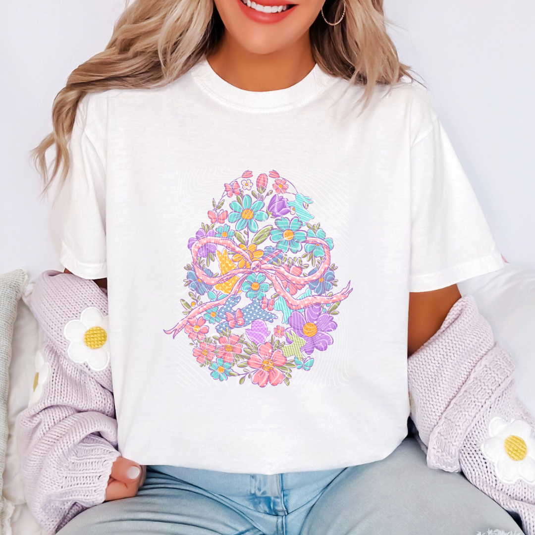 Easter Egg Floral DTF