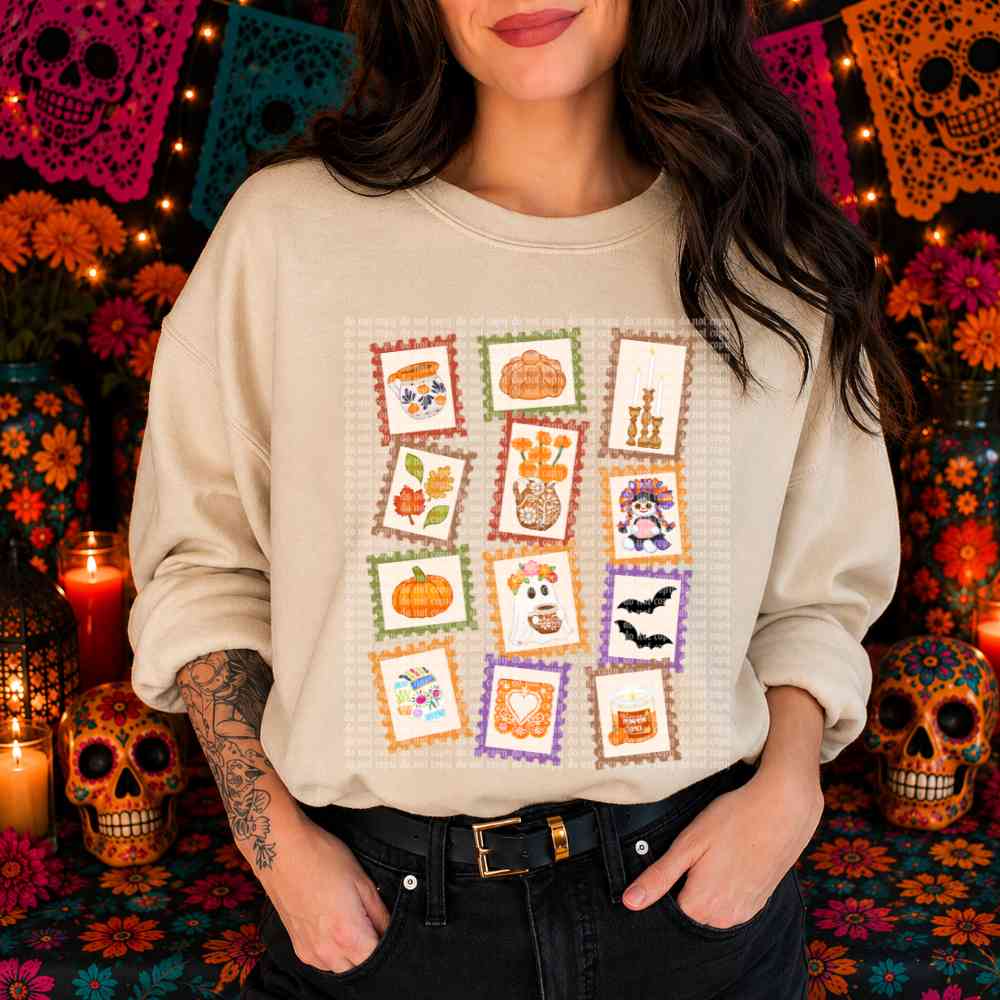 Dia De Los Muertos V3 DTF