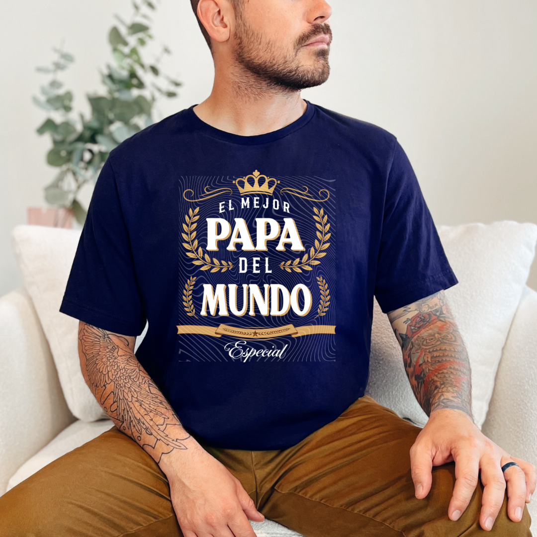 Papa Del Mundo DTF