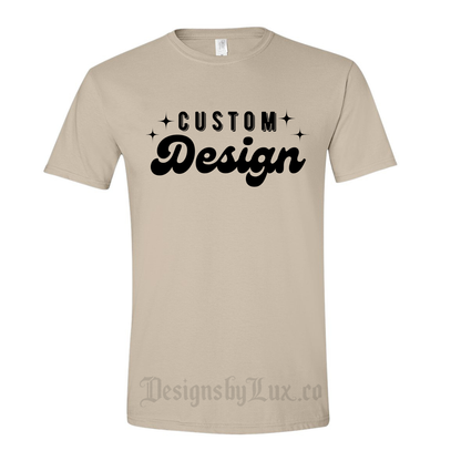 Custom Adult T-Shirt