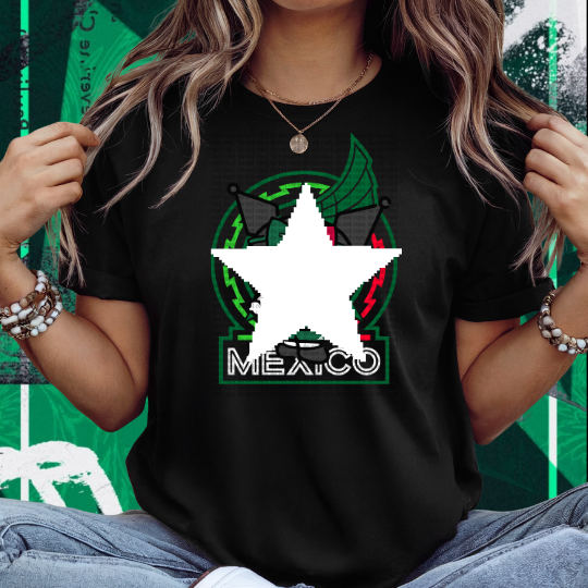 Mexico Kuro  DTF
