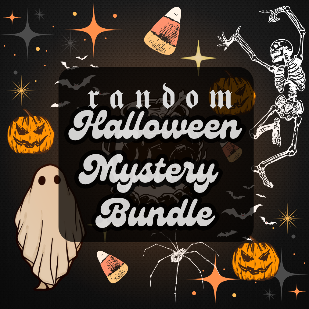 Random Halloween Mystery Bundle