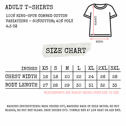 Custom Adult T-Shirt