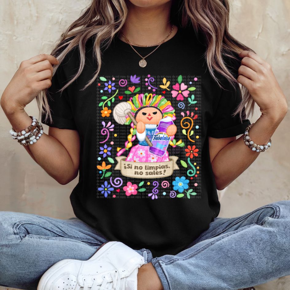 Mama Muñeca V5  DTF