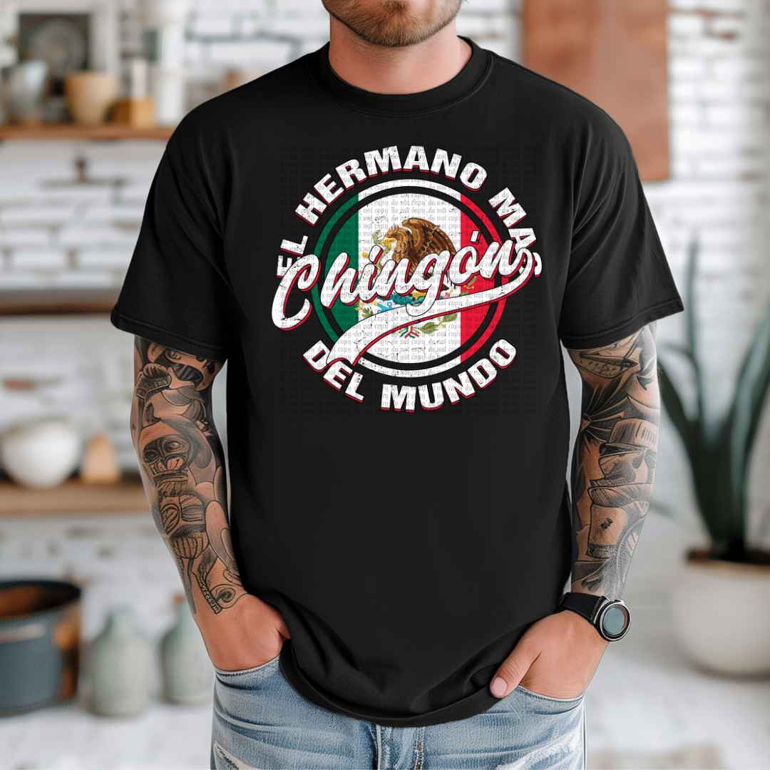 Chingon Hermano DTF