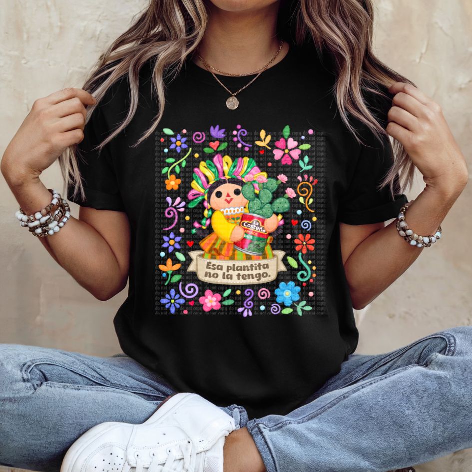 Mama Muñeca V4  DTF