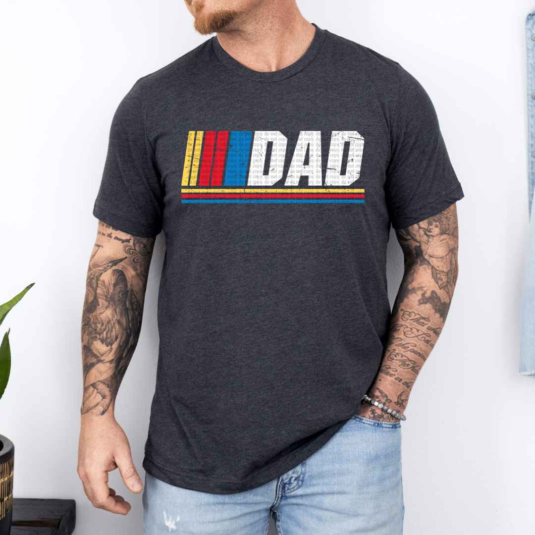 Dad Racer DTF