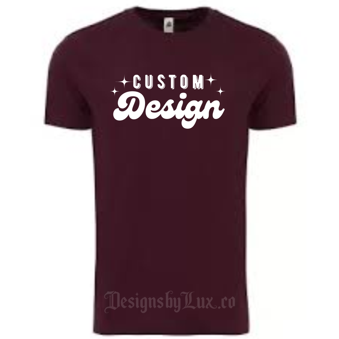 Custom Adult T-Shirt