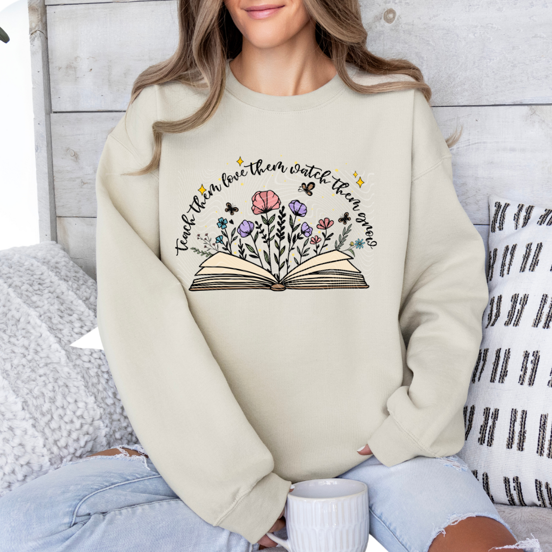 Teach Them Book  DTF