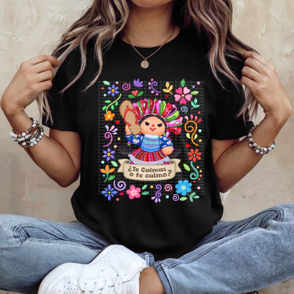 Mama Muñeca V3  DTF
