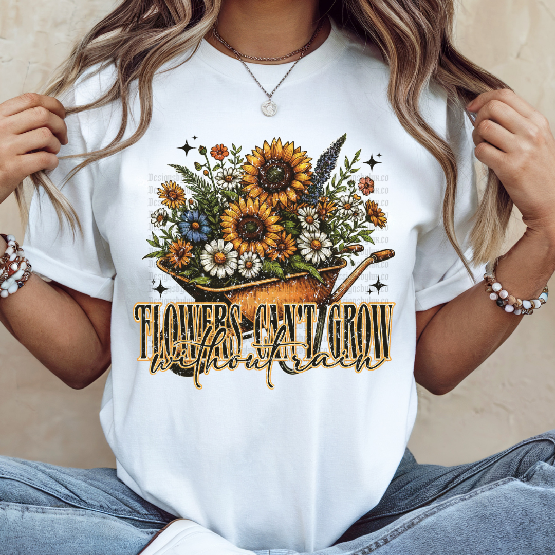 Flowers Grow DTF