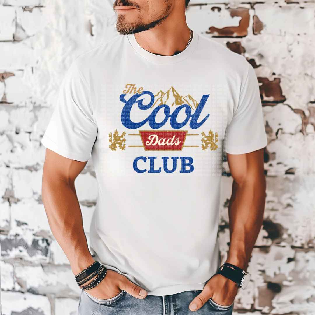 Cool Dads Club DTF