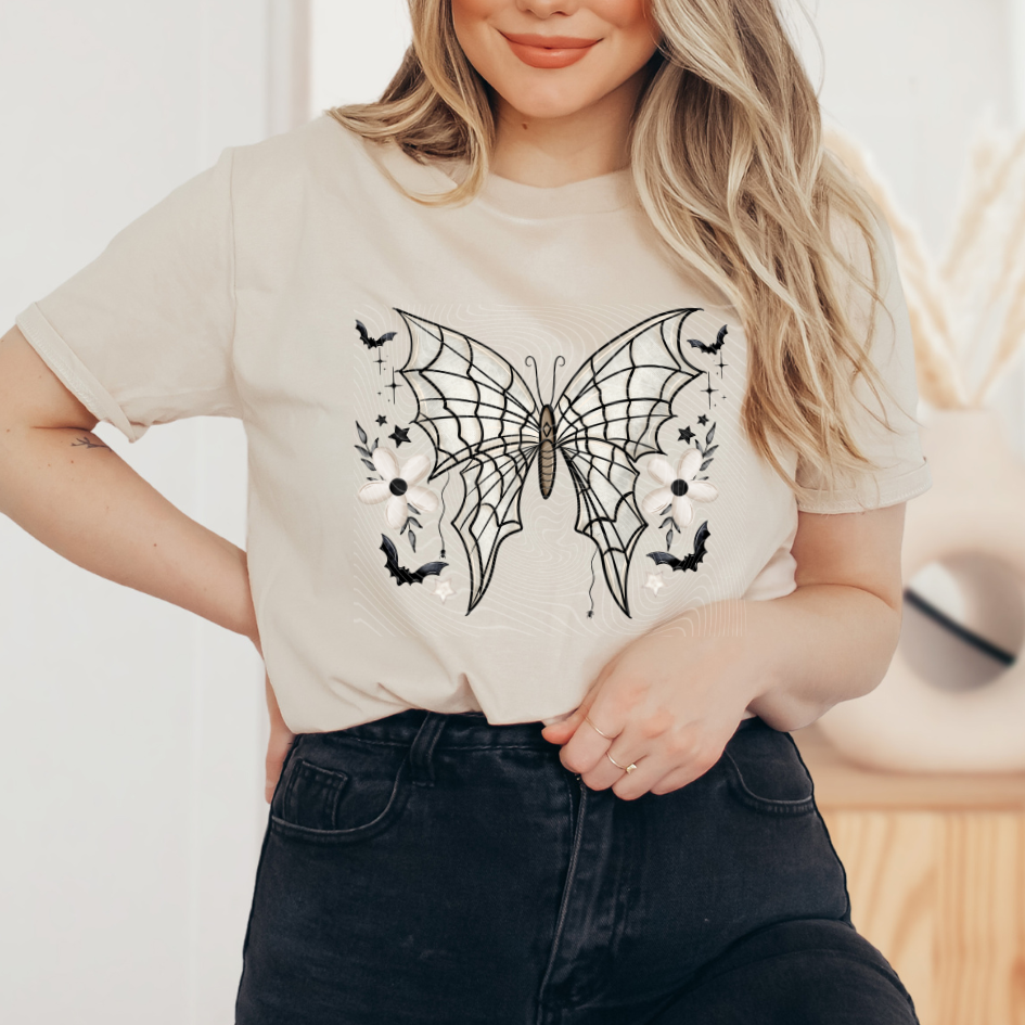 Butterfly Web DTF