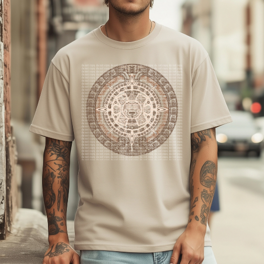 Aztec Calendar DTF