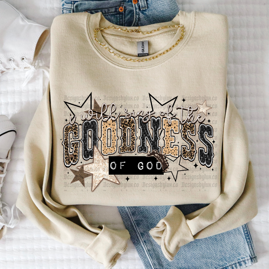 Goodness of God DTF