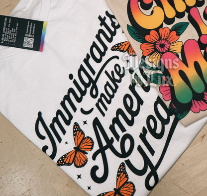 T-SHIRT |  SWEATSHIRT Inmigrants Maga