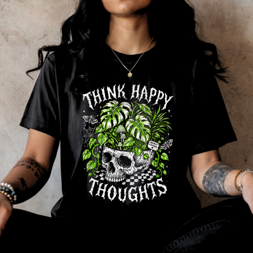 Happy Thoughts Plants  DTF