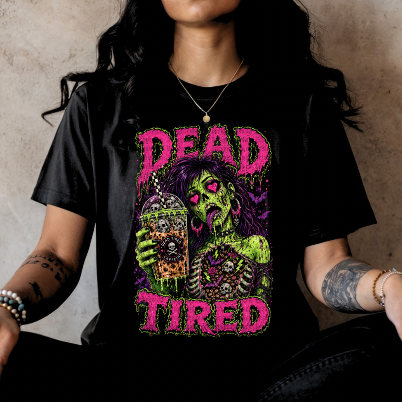 Dead Tired Ghoul  DTF