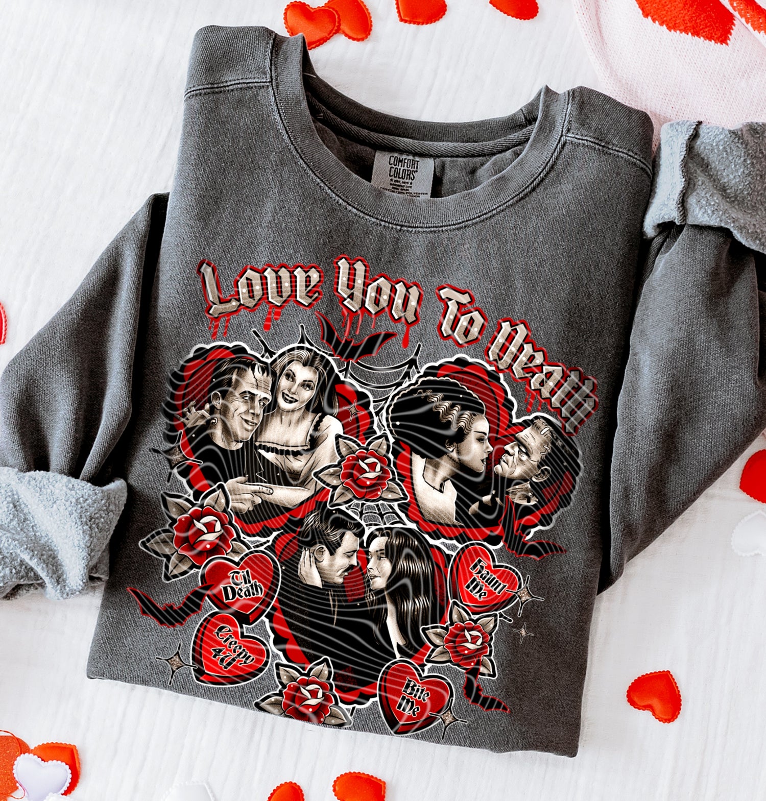 Love to Death DTF