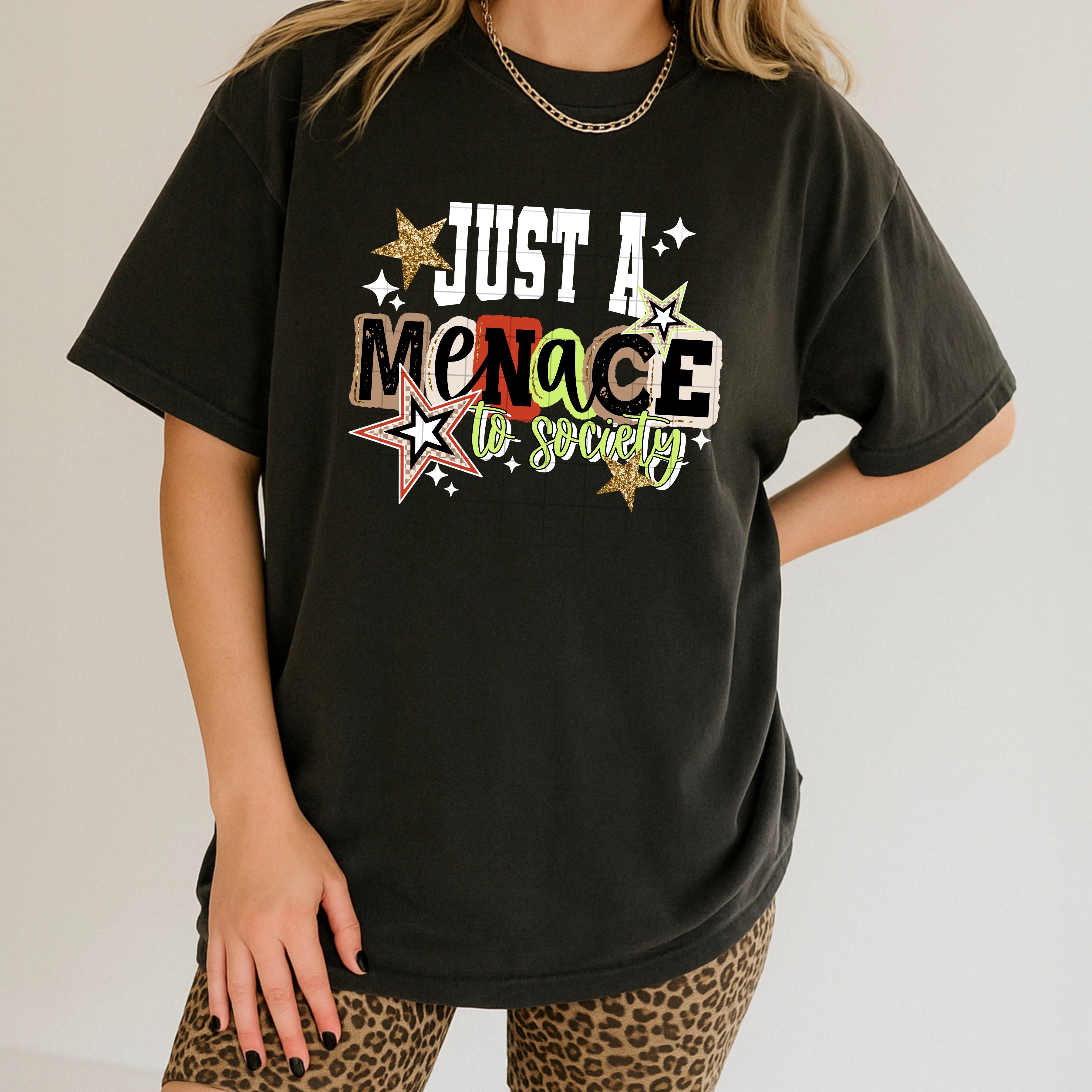 Just A Menace DTF