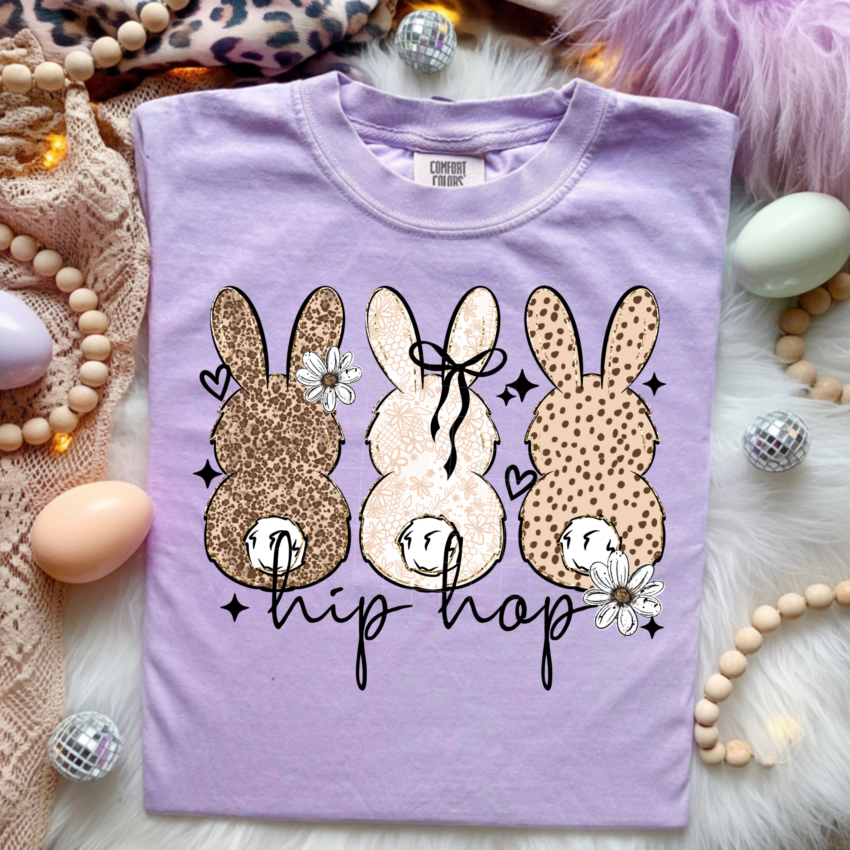 Easter Leopard DTF