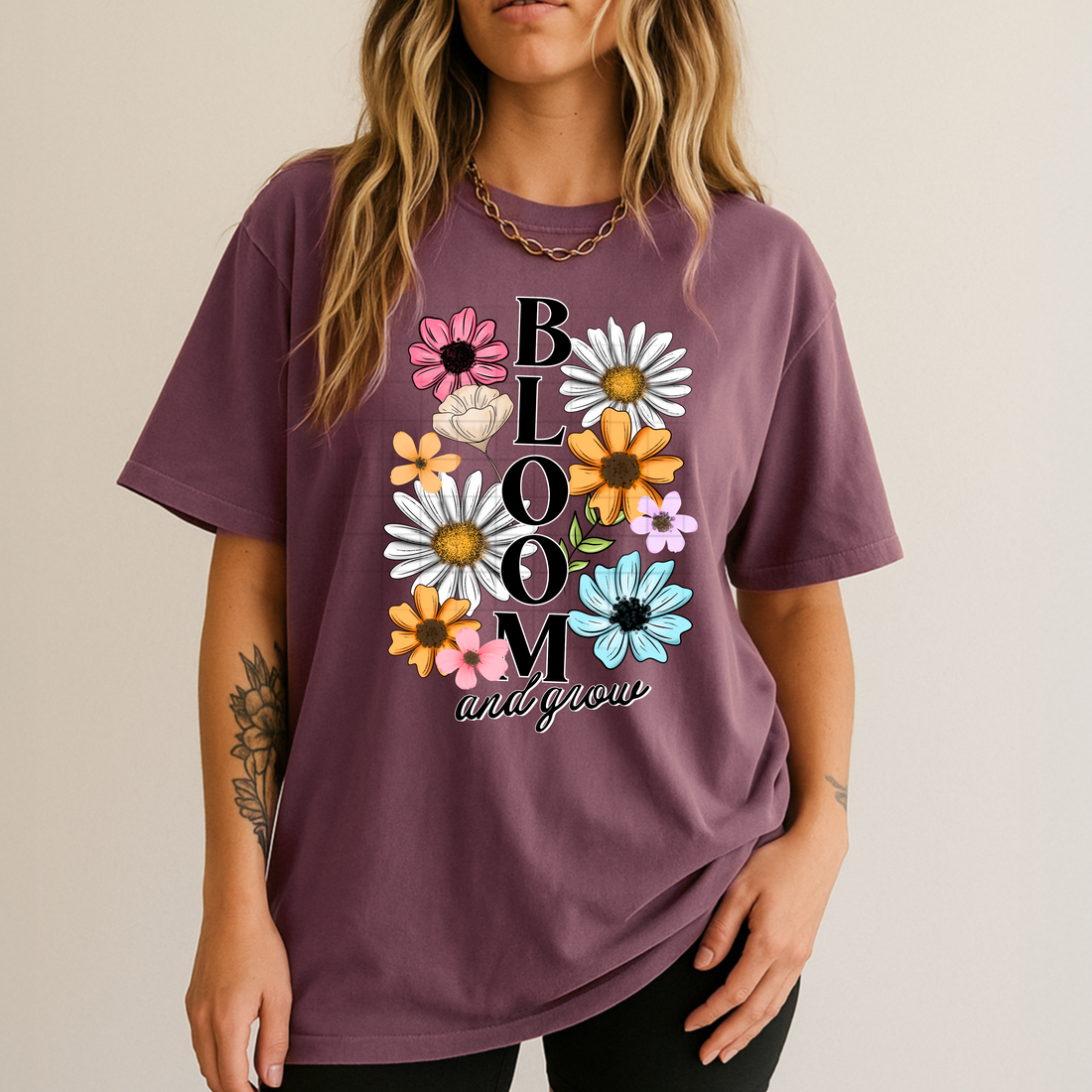 Bloom Floral DTF