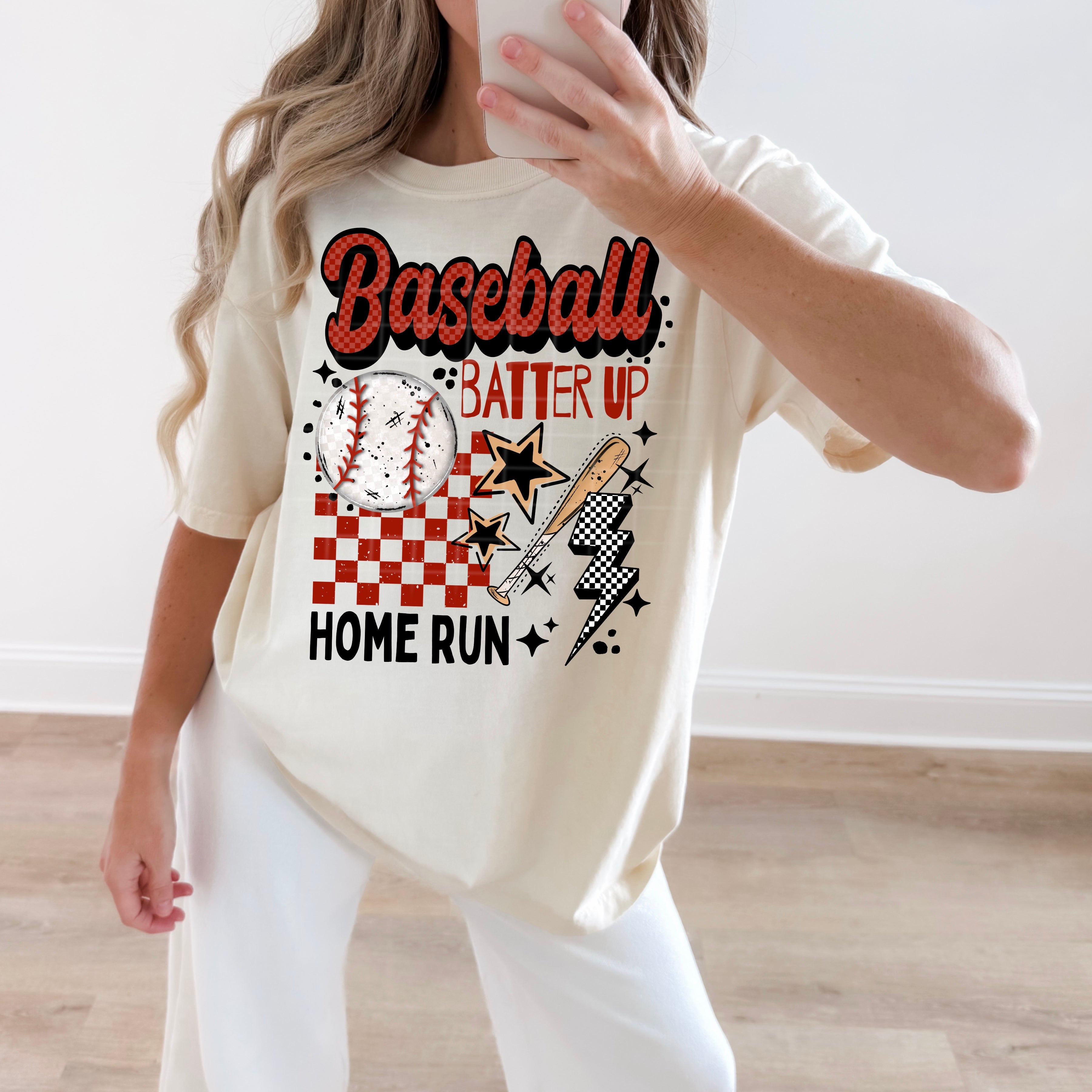 Sports Baseball DTF