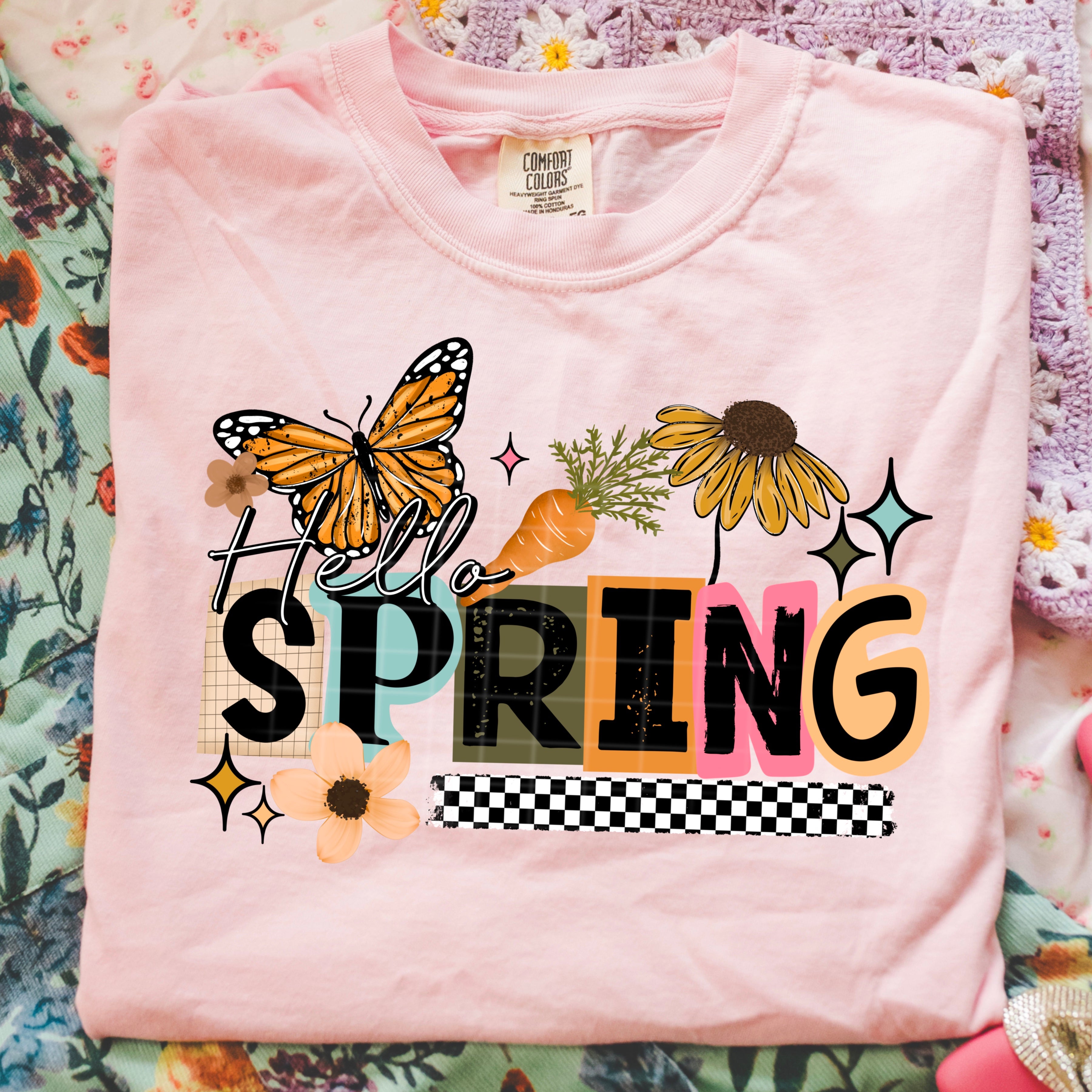 Spring Flowers DTF