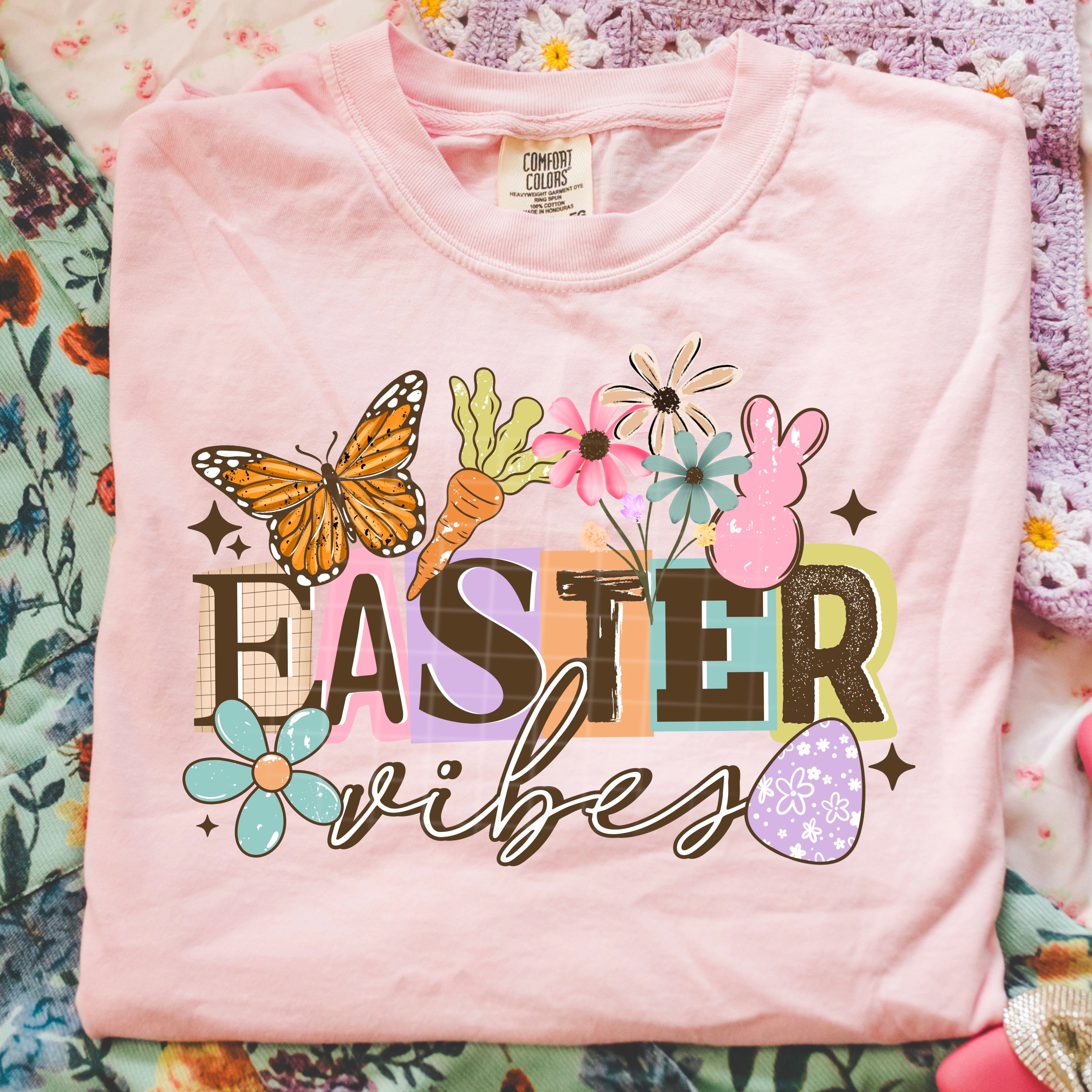 Easter Flowers DTF