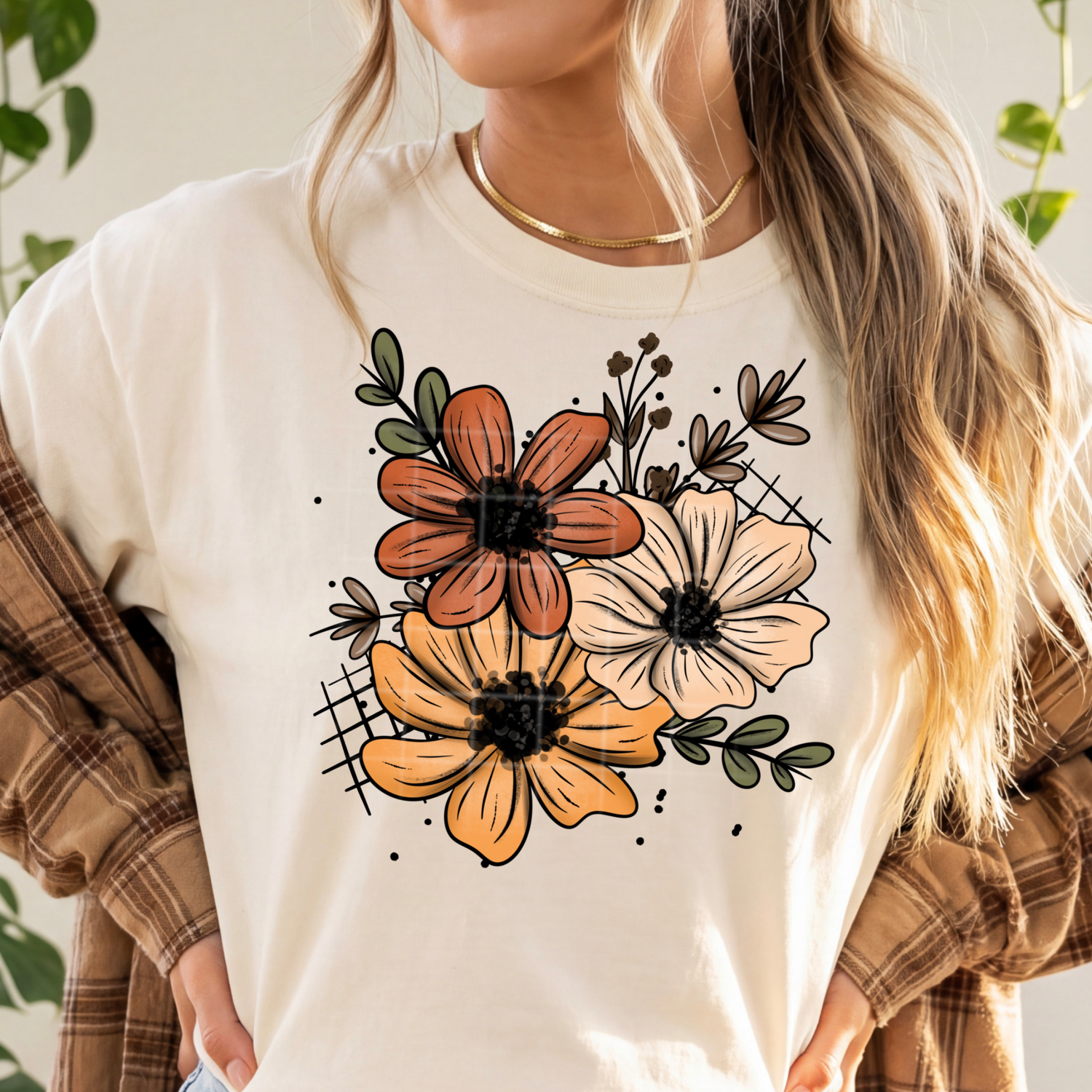 Floral Spring V1 DTF