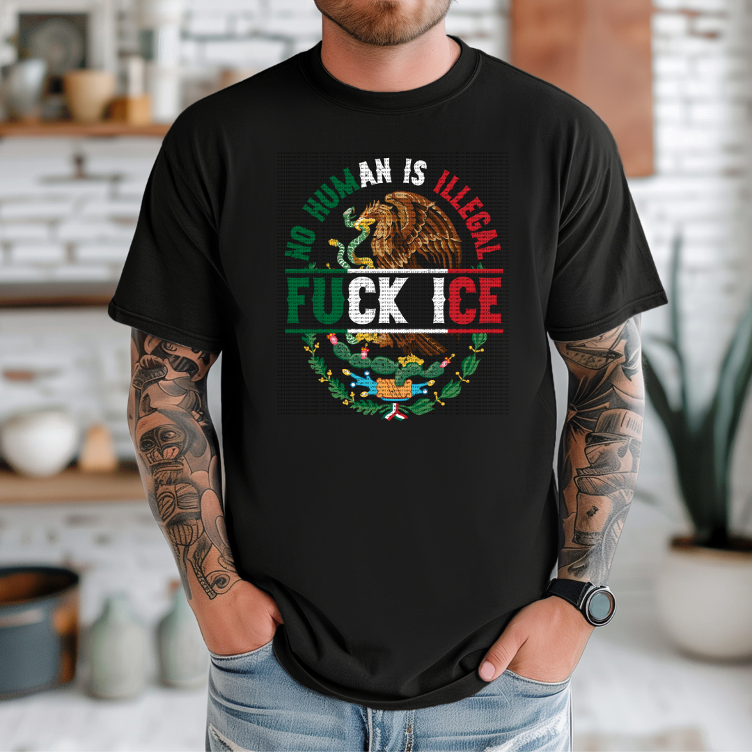 F. Ice Tri Color DTF