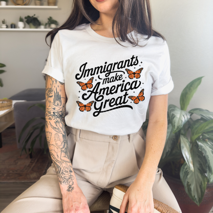 T-SHIRT |  SWEATSHIRT Inmigrants Maga