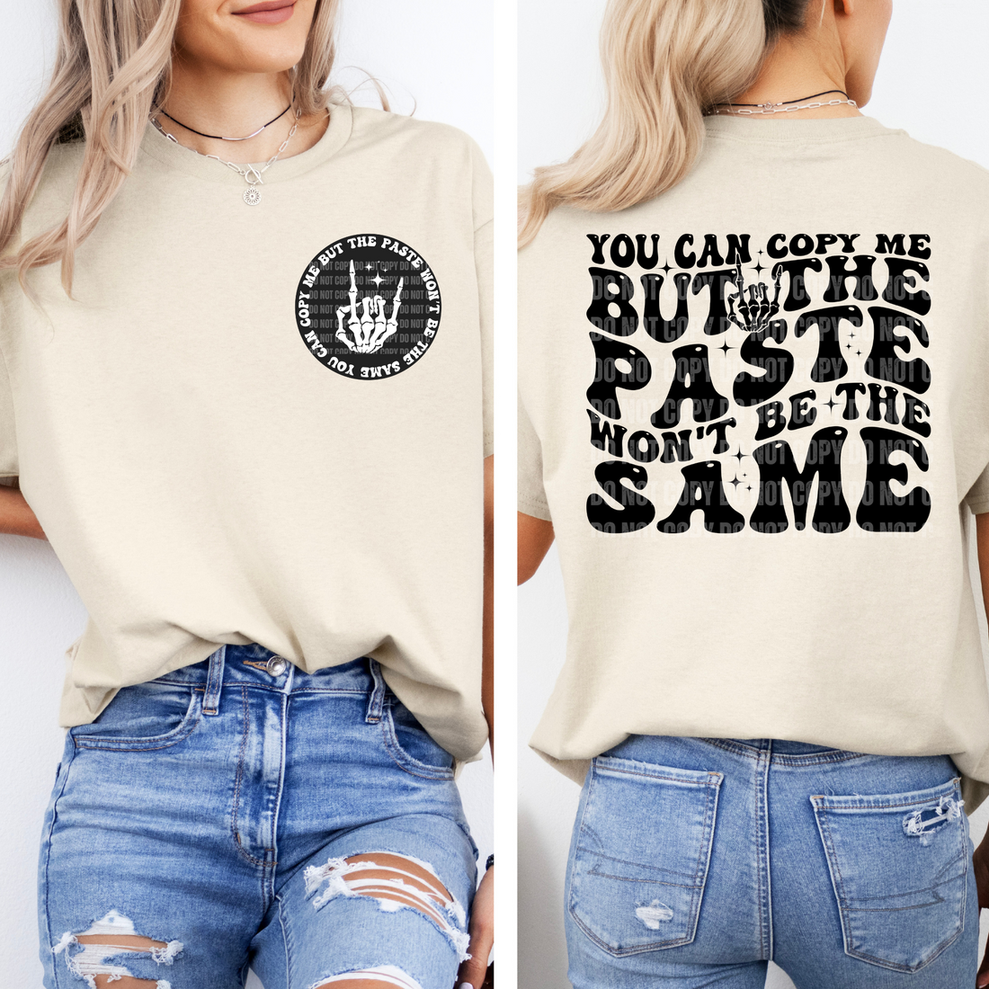 Paste won&
