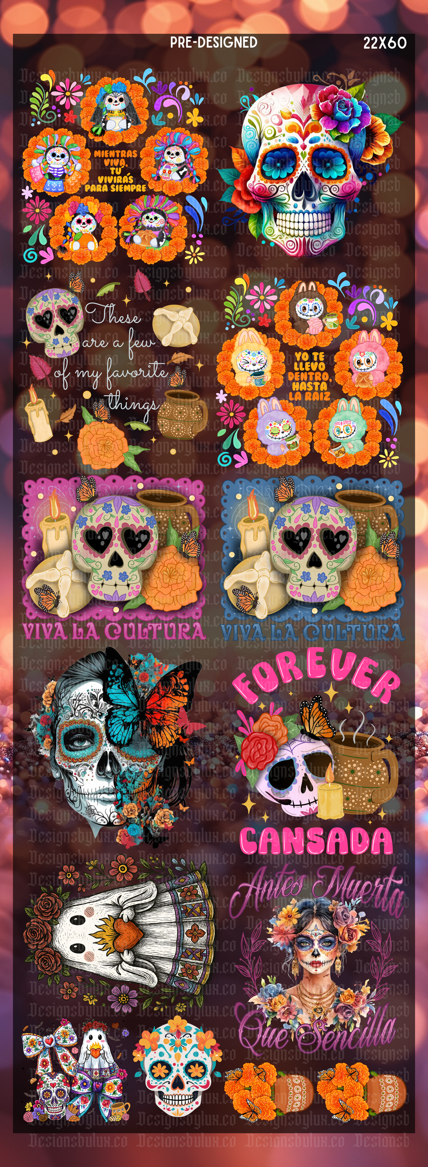 PreMade: DOTD V2 22x60