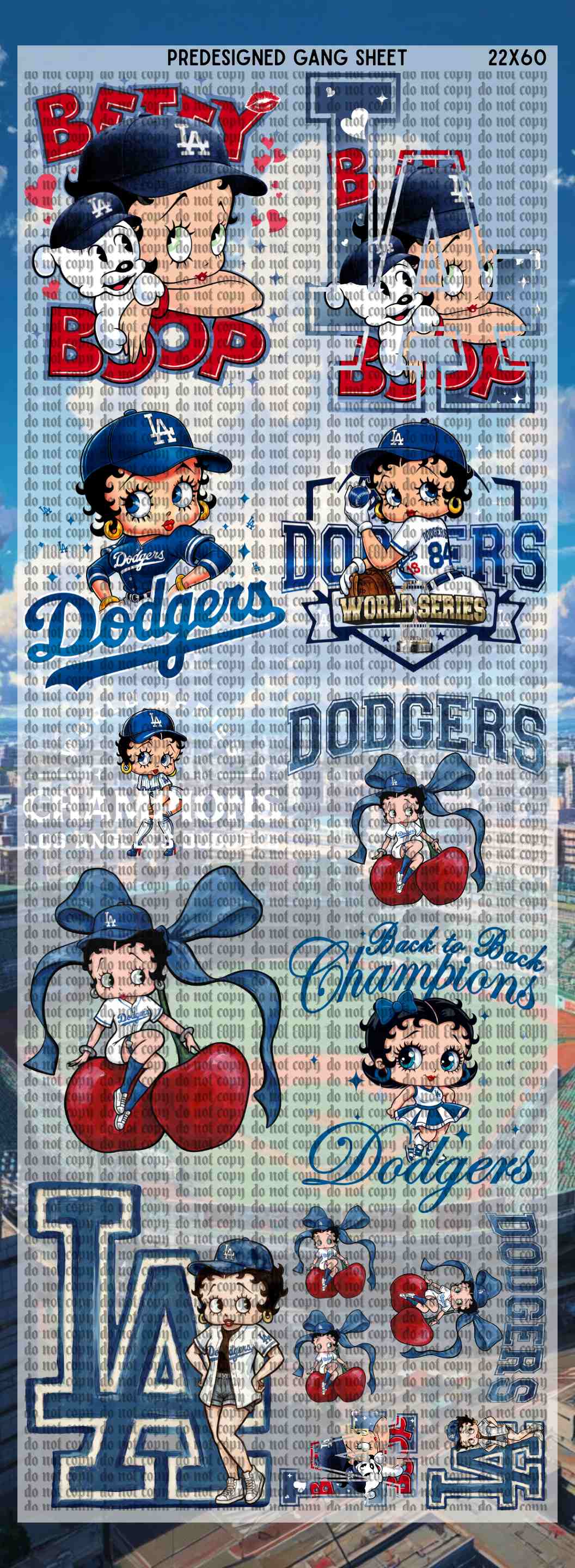 PreDesigned: BB LAD 22x60
