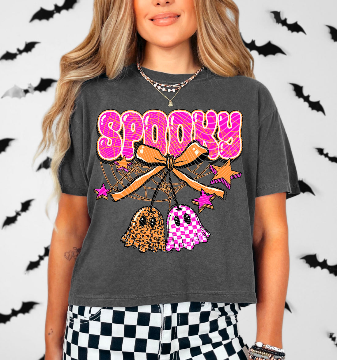 Spooky Pink DTF