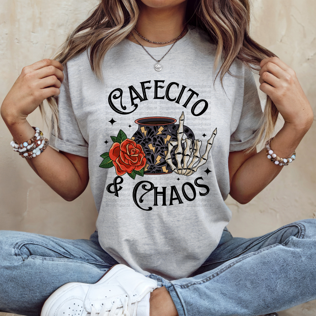 Cafecito &amp; Chaos DTF