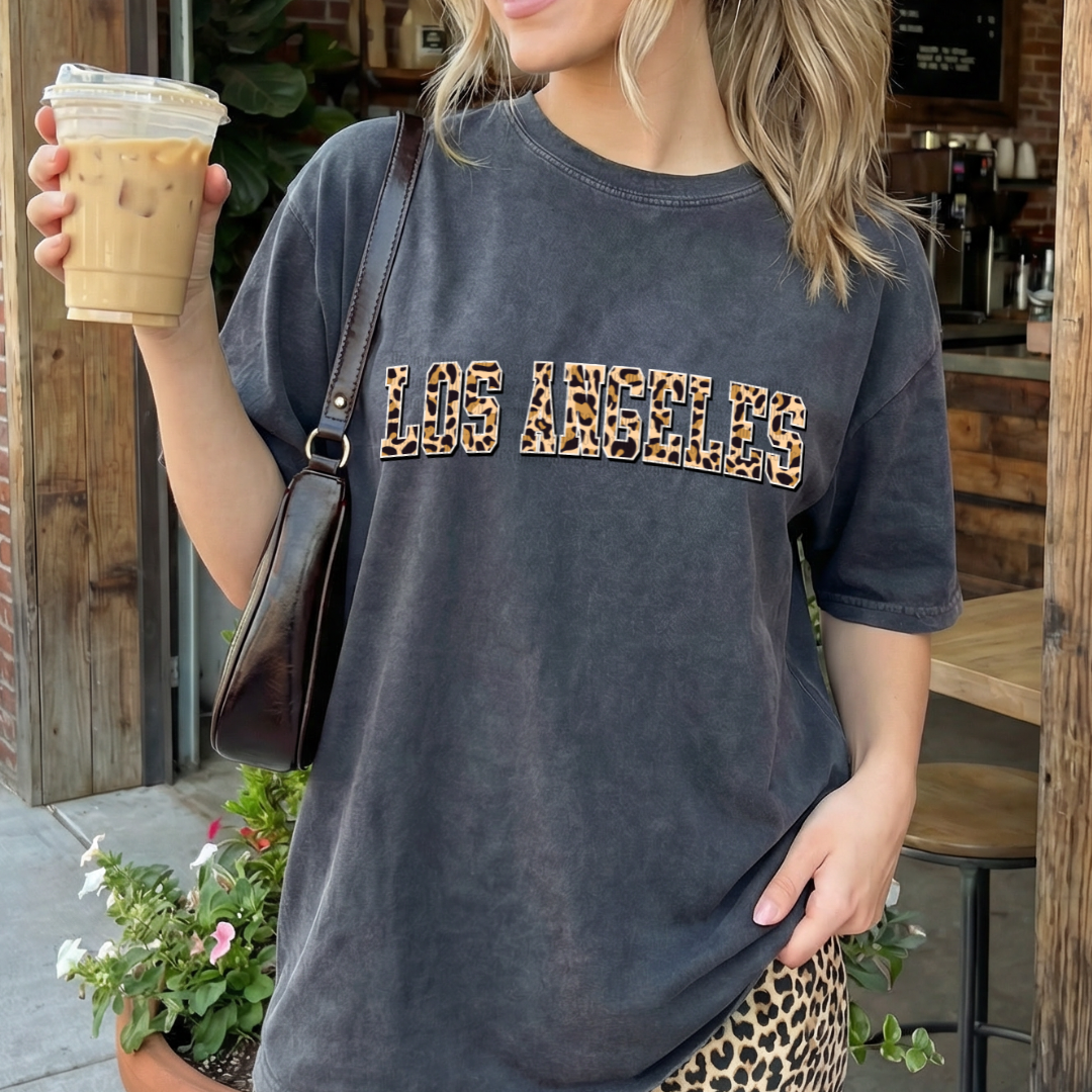 Leopard Los Angeles DTF